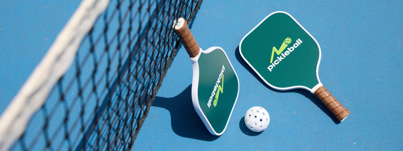 Photo of pickleball racquets