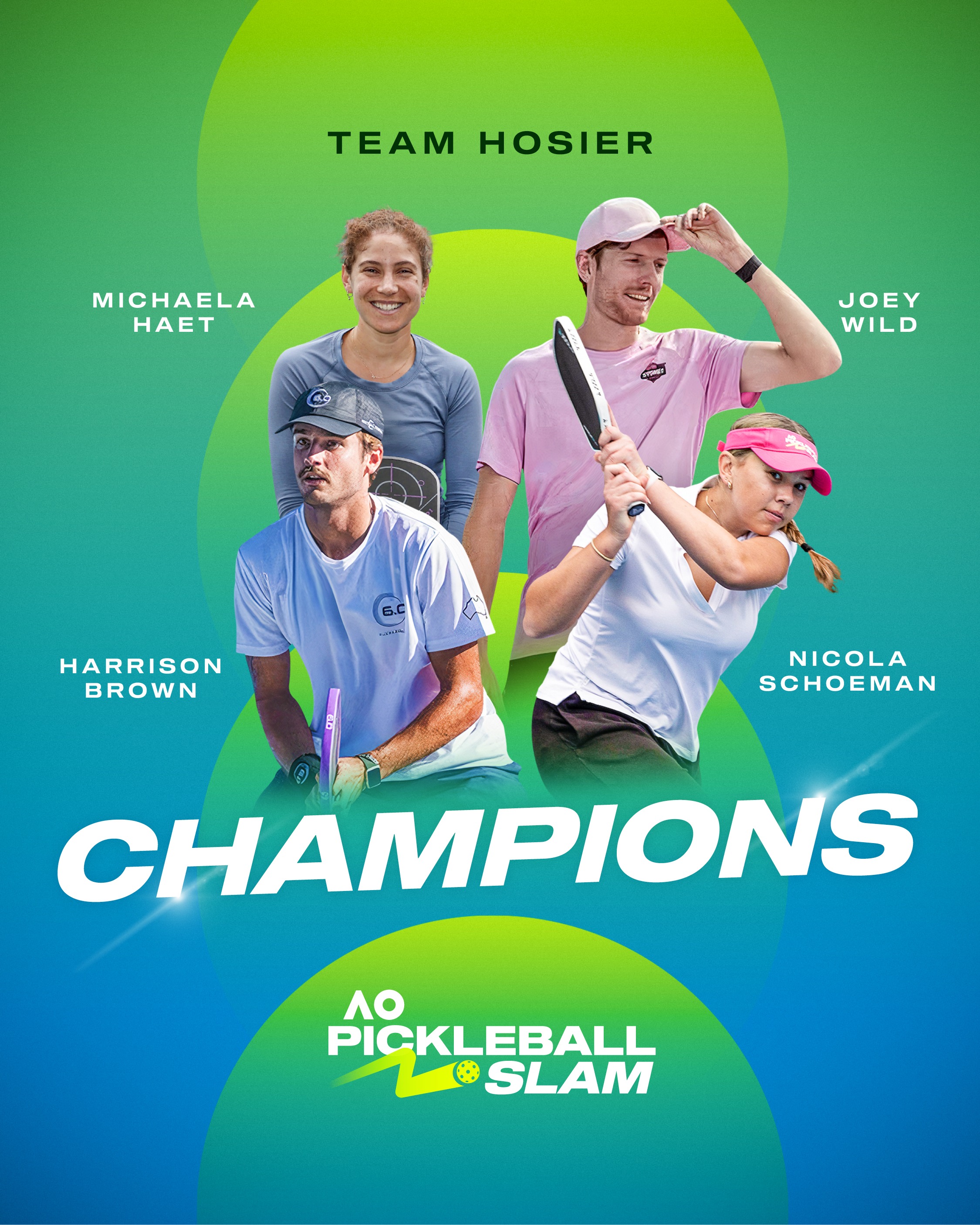 PA-25-088 Pickleball Slam Champions